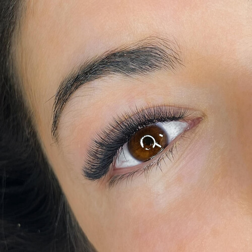 Depose Avant Pose Complete Mayerlis Eyelash Fontaine Leveque