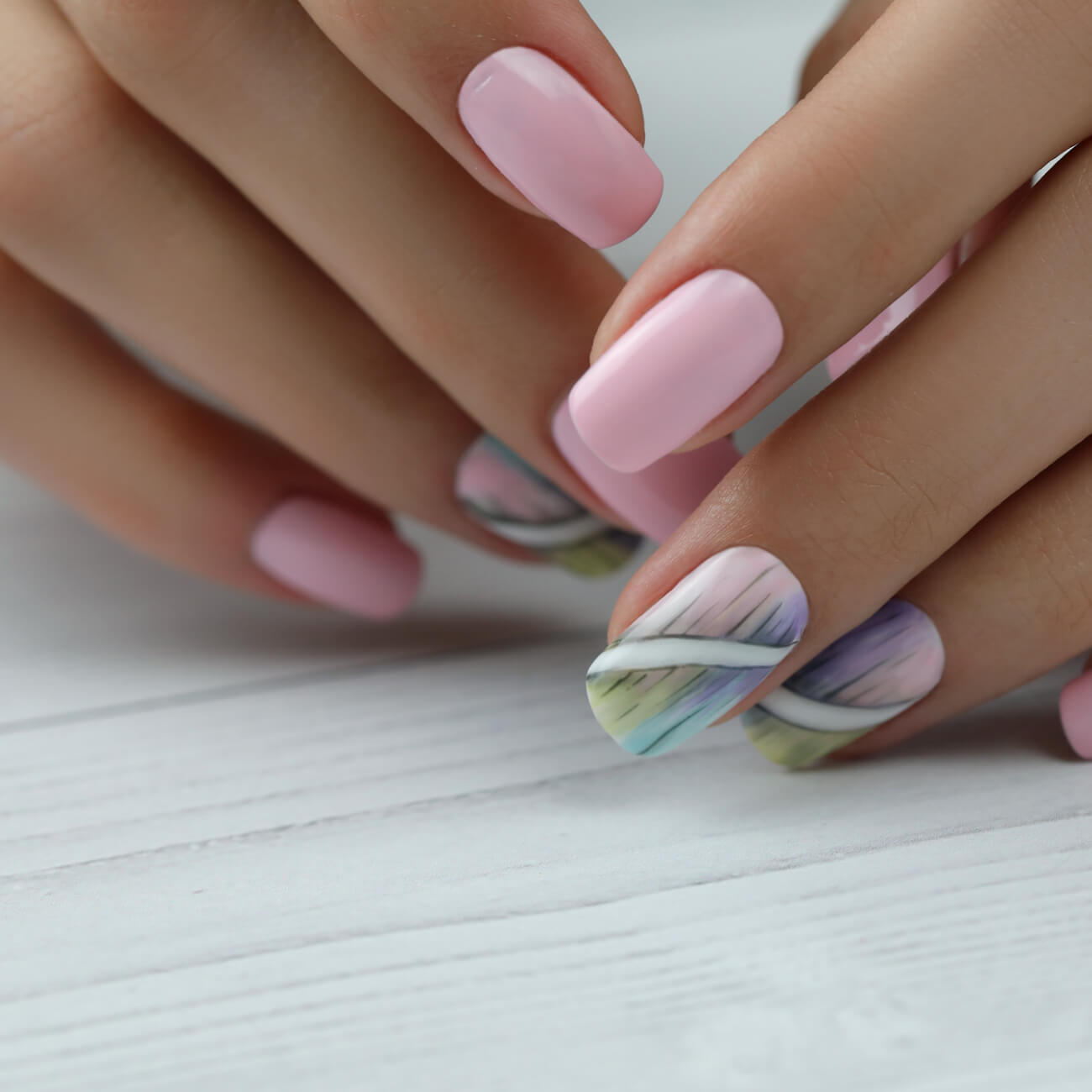 Ongles Semi Permanent Mayerlis Eyelash Fontaine Leveque
